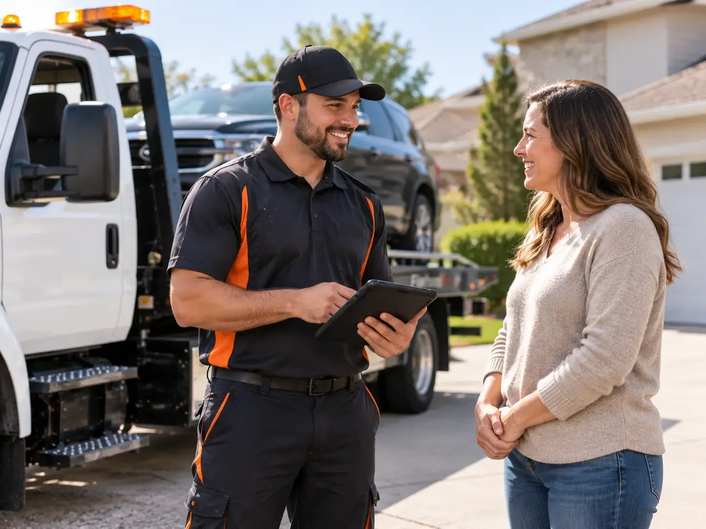 Flatbed Towing Deanville, TX FAQs